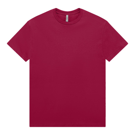 American Apparel Heavyweight Tees Burgundy